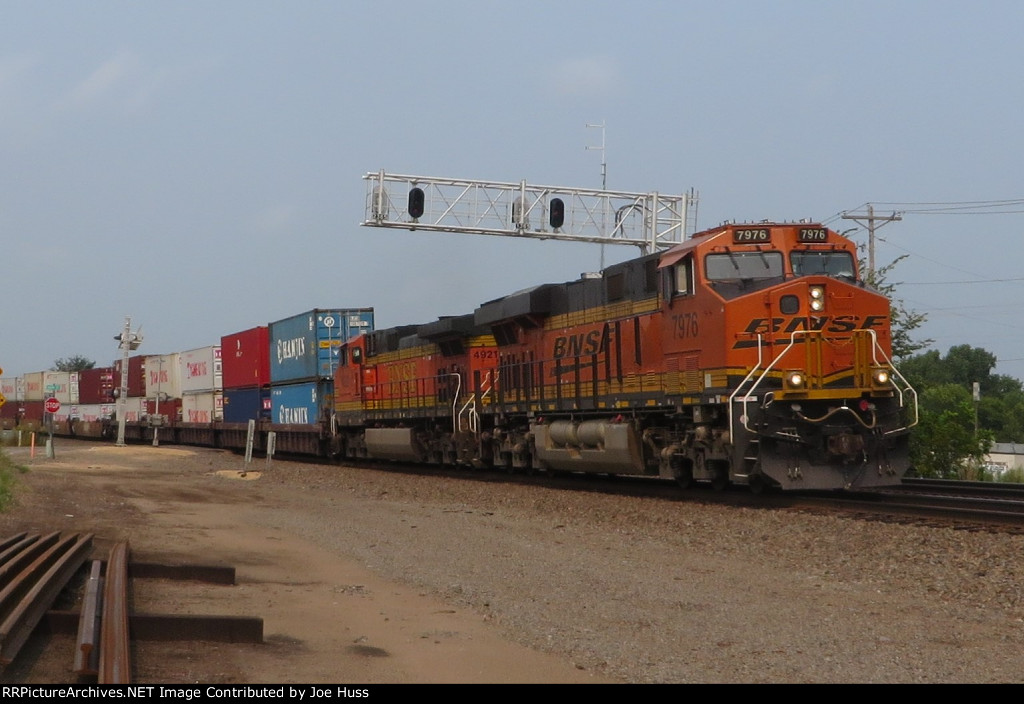 BNSF 7976 East